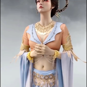 Adjustable Gelang Bahu Tari Aksesoris Belly Dance Emas Gelang Blink Blink Gelang India