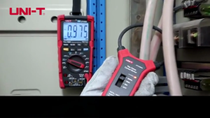 UNI-T UT-CS09D Flexible Clamp Sensor / UT208B True RMS Digital Clamp Meter AC DC Current 1000A 1000V Backlight Flashlight Multimetre