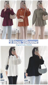 Blouse FITSA oleh MOELA: Kualitas Tinggi & Desain Elegan