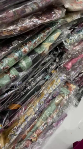 OBAL !! setelan bahan cringkel airflow cuci gudang setelan airflow bukan rijek cuma random tidakbisa pilih motif atau warna