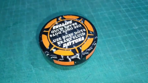 ฝาถังน้ำมัน HONDA ฝาถังคาร์บอนแท้ ใส่รถ  wave 100/110/125/ดรีม/สกุปี้/ c70 /อื่นๆ