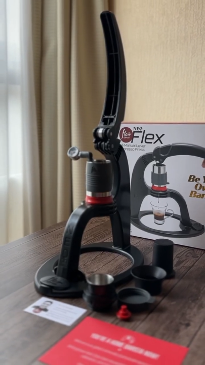 Lever Espresso Neo Flair Espresso Review Flair NEO Flex Manual