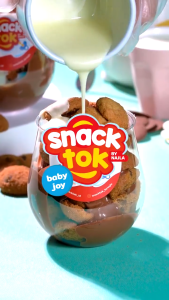 BITTERSWEET BY NAJLA - SNACKTOK FULL COOKIES BABY JOY READY STOCK