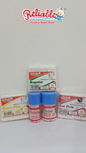 Cotton Bud Baby Reliable 100pcs TERMURAH