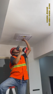 Đinh nổ tạo ren M8 bắn tường tiện lợi