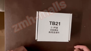 Wuzhi ZK-TB21 TPA3116D2 Bluetooth 5.0 Amplifier Board 50Wx2+100W Bluetooth Amplifier Class D 2.1CH Subwoofer Amplifier Board