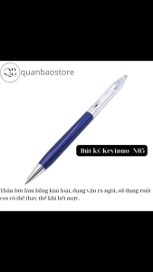 Bút ký kim loại Baoyer sơn tĩnh điện sử dụng ruột có thể thay thế ( cos baker).