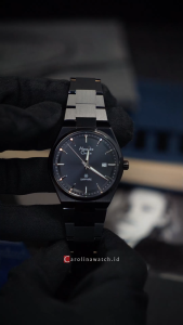 Jam Tangan Pria Alexandre Christie Classic AC 8697 MDBIPBA Black Dial Black Stainless Steel Strap