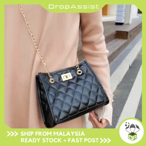 DROPASSIST 1193 READY STOCK Woman Sling Messenger Bag Chest Beg Wanita Women Shoulder Tote Bag Handbag Perempuan Sling Bags Woman