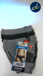 J.Press กางเกงชั้นในชายเจเพรส No.9345 3ตัว/เซ็ท
