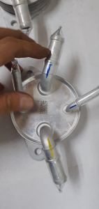 100% Original Perodua Bezza 1.0/1.3 Auto Gear Box Oil Cooler Assy With Hose 33490-B1030