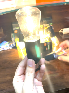 Lampu Emergency LED T-02 USB C Rechargeable Portable Camping 3 Light Mode Outdoor Waterproof