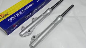 กระบอกโช๊คหน้าเดิม+แกนโช๊ค รุ่น SCOOPY I/CLICK I /CLCK125 (สำหรับมอเตอร์ไซค์)/1คู่