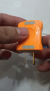 Combo 2 phích cắm điện Chống cháy công suất lớn 4000W 16A