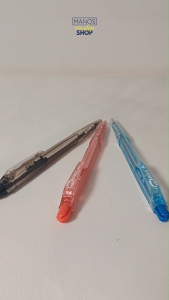 BALLPEN RETRACTABLE MATRIX HBW - BLUE / 10 PCS