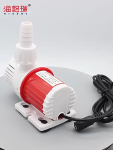 20W 12V 1100L/H Max Flow Submersible Water Pump 5M Max Lift Solar Water Pump Small Size For Fish Tank Aquarium