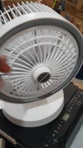 Kipas Angin Meja Terbaru Mitsuyama 9.5 inch Desk Fan 5544 D3 / KIPAS ANGIN MEJA  jaring bisa berputar / bisa kanan kiri