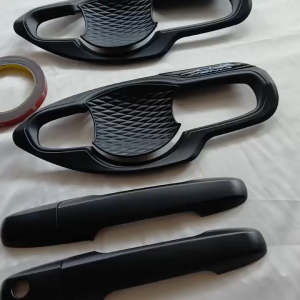 Paket Cover Handle Outer Pintu Xenia 2022-2024 Hitam