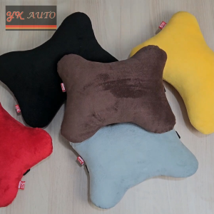 Funkie Pillow Bantal Mobil Mewah Sandaran Leher Bahan Premium Universal Headrest