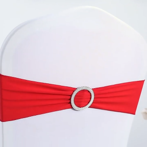 10 ชิ้นโรงแรมจัดงานแต่งงานตกแต่งโบว์เก้าอี้พนักพิงเก้าอี้ปก