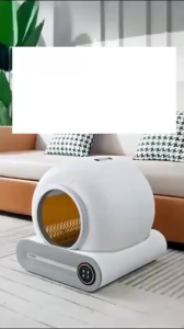 SG Automatic Cat Litter Box Smart Cleaning Toilet Intelligent WiFi Control Pet Tray English App