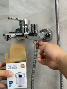 Water Purifier Filter Tap Universal For Kitchen Bathroom Shower Household Cotton High Density