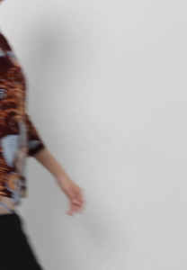 Arjuna Weda Blouse Batik Wanita Motif Sawat Manuk