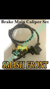 Suzuki SMASH / SHOGUN / RAIDER J 110 motorcycle front brake master caliper assy
