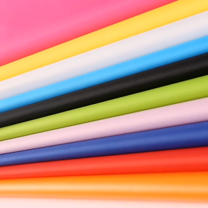 Vải chống thấm nước mỏng tráng bạc 210T màu trơn vải may tay chặn bụi TJ22144