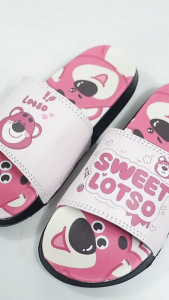 ThreePoint Sandal Slide Phylon Insol UV Printing - Lotso