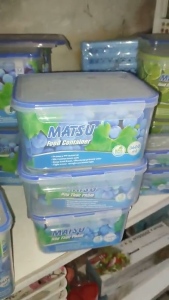 Hộp Đựng Thực Phẩm Loại Cao Cấp 800ml Chữ Nhật Matsu DUY TÂN - Sử Dụng Lò Vi Sóng - An toàn Thực Phẩm
