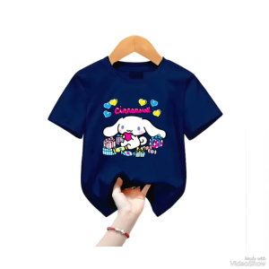 Atasan Kaos Anak Perempuan CINNAMOROLL Usia 1-12 Thn