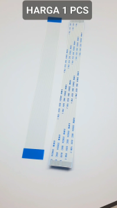 Kabel Flexible 16 Pin Lebar 17 mm Panjang 17 cm Pitch 1 mm Searah