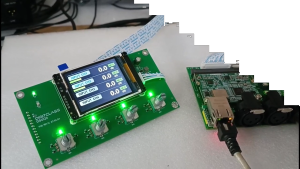 ALPHA4.4DSP (4in 4out audio processor module)