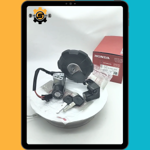 Kunci Kontak Set K84 Keyset Original Honda CRF150L CRF 150L Kunci Motor 1 Set Key Set Asli Konci Kontak Ori AHM