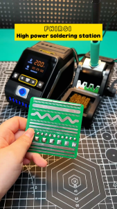 FNIRSI DWS-200 หัวแร้งบัดกรีพลังแรงสูง 200W Full Set Dws 200 Fnirsi Fnirsi Dws200 - Lazada