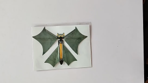 5buah Alat Sulap Kelelawar Terbang - Kelelawar Ajaib Unik Untuk Halloween Prank Bisa Terbang