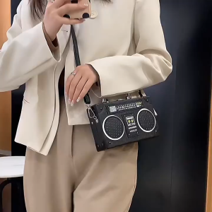 Single Shoulder Crossbody Cute Small Square Bag Box Bag New Exquisite and Comfortable Bag Box Bag