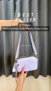 OMYGOOSE TAS SELEMPANG HP WANITA / DOMPET KARTU  / PIOMA EVELINE