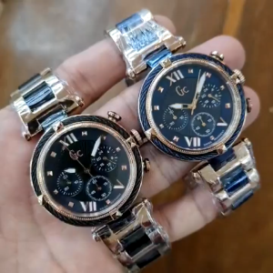 [Promo] Jam Tangan Wanita Guess Collection / GC Y16002L1 Stainless Steel Strap Original Garansi 2 TAHUN Garansi 2 Tahun [✔COD][100% Authentic]