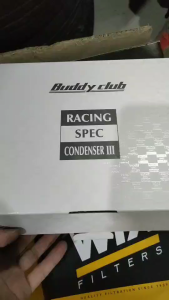 กล่องบาลานซ์ไฟ Buddy Club กล่องไฟ รุ่นใหม่ วัสดุ อุปกรณ์เกรดพรีเมี่ยม พร้อมคู่มือติดตั้ง+สติ้กเกอร์