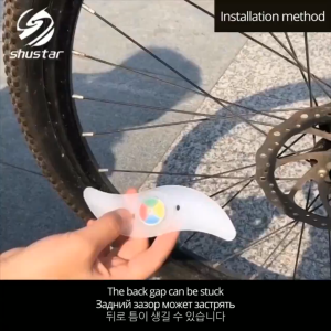 ไฟ LED ติดล้อจักรยาน 3 สี กับกันน้ำ เป็นไฟติดล้อ ติดตั้งง่าย ราคาล่าสุด ถูกเลือก