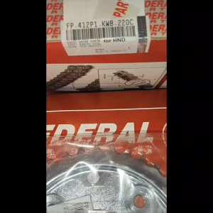 Gear Set Gir Set Honda Blade Karisma Revo Original Federal Parts KWB