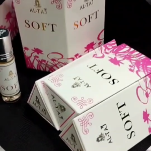 Parfum Aroma Soft [ Kemasan 6x6ml/Box ] Roll On By Al-Taj Original Non Alcohol