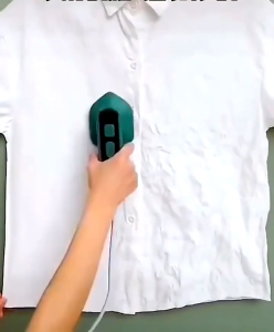 Setrika Uap Portable Travel Sederhana Minimalis 360 Derajat / Seterika Uap Listrik