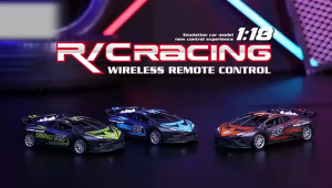 【COD】Rc Car 1/20 Pvc Remote Control Race Car 2.4 Ghz High Speed Racing Car Toys for Boys 7 to 12 Years Old