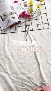 Mybamus Albani Loose Overall - Jumpsuit Muslim - Baju Kodok