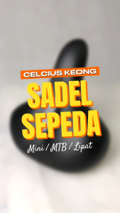Sadel Sepeda Dewasa Per Suspensi Super Empuk Jok Sepeda MINI LIPAT MTB GUNUNG 20 24 26 Celcius Keong Kualitas Premiun