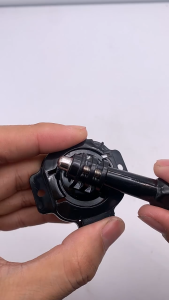 Helmet Bracket Mount 360 Rotation 3M Adhesive For GoPro Xiaomi Yi DJI action kamera mounting