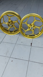 Velg NEW VIXION Tapak Lebar. Model NINJA 250FI R25.